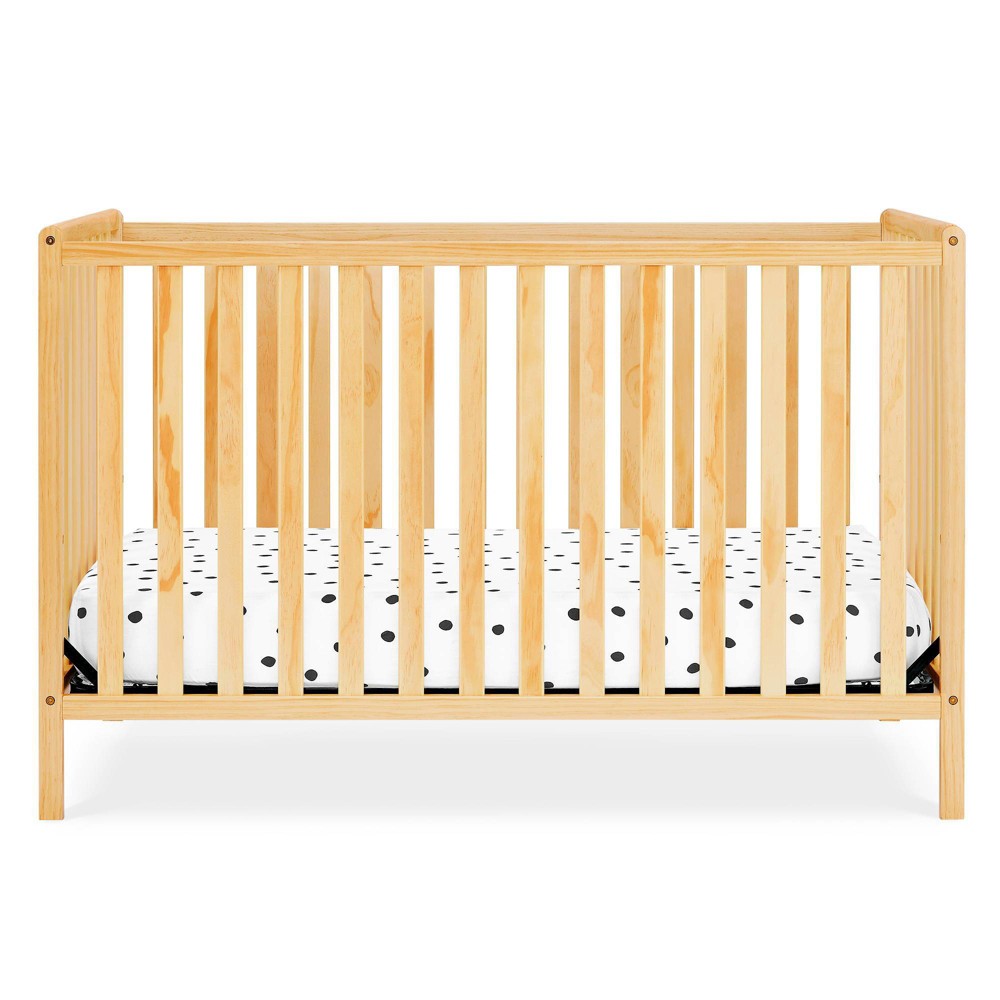 Delta Children Heartland 4-in-1 Convertible Crib - Greenguard Gold Certified - Natural -  89979418