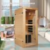 Vynxaria Single person far-infrared sauna room - 4 of 4
