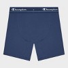 Champion Men's Active Performance 5pk Breathable Mid-Leg Boxer Briefs -Black/Red/Gray/Blue - 3 of 4