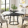 Tribesigns 47-inch Round Dining Table - image 2 of 4