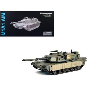 United States M1A1 AIM Tank "US Marine Corps, Iraq" (2003) "NEO Dragon Armor" Series 1/72 Plastic Model by Dragon Models - 1 of 4