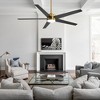 Airsurfer 65 Inch Ceiling Fan with Lights and Remote Reversible for Bedroom Patio Living Room Indoor Outdoor - 2 of 4