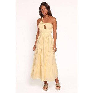 Vinny One Shoulder Maxi Dress - 1 of 4