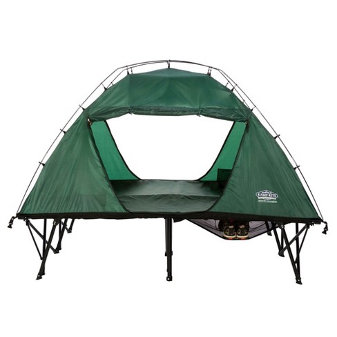 Kamp-Rite 2 Person Off The Ground Double Tent Cot Camping Outdoor Hiking Sleep 