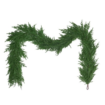 Puleo 20'x10" Soft Touch Balsam Artificial Christmas Garland