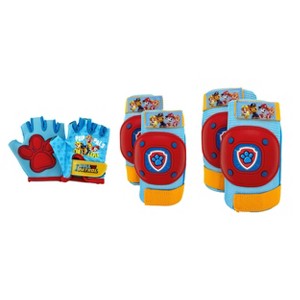 Paw Patrol Pup Pals Kids' Bike Pad Set - 1 of 4