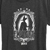 Women's - Wicked - Elphaba Wicked Witch Of The West Silhouette Short Sleeve Graphic T-Shirt - 2 of 4