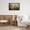 Stupell Industries Wild Rabbits in Nature Black Framed Floater Canvas Wall Art - 2 of 4