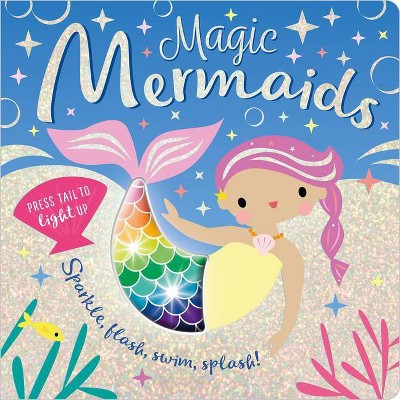 Magic Mermaids - by Shannon Hays (Board Book)