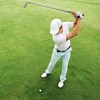 Costway 9 PCS Men's Complete Golf Club Set Right Handed with 460cc Alloy Driver Irons Gray/Navy - 4 of 4