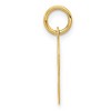 Black Bow Jewelry 14k Yellow Gold, Sophia Collection, Small Script Initial P Pendant - 2 of 4