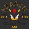 Mens Sonic the Hedgehog Shadow Ultimate Power Lightweight Hoodie - 2 of 4