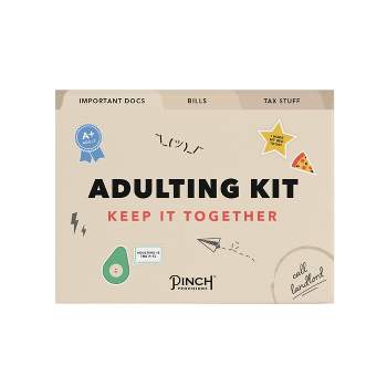Adulting Desk Organiser Kit