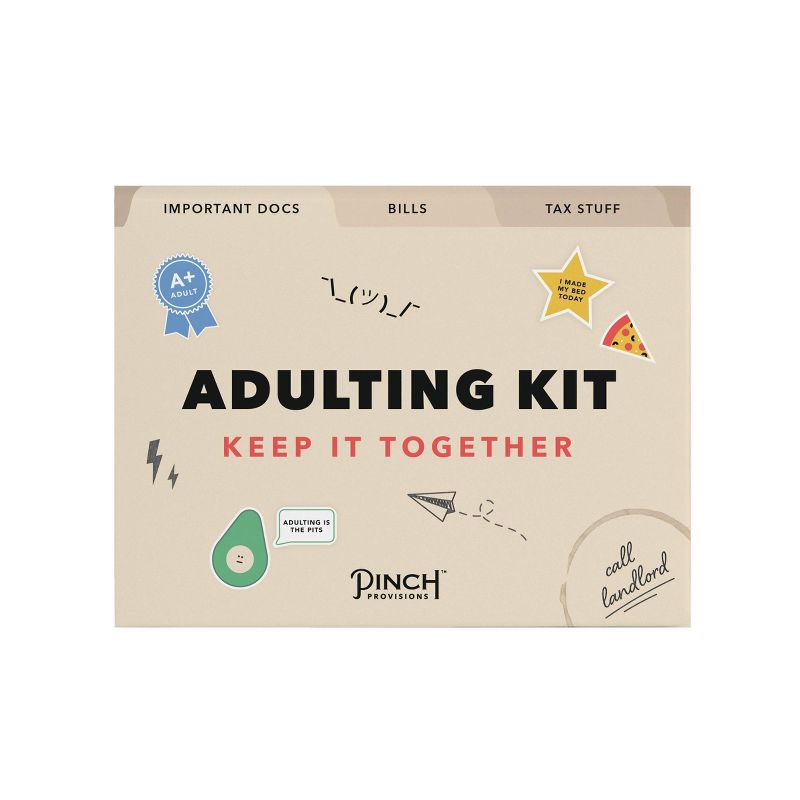 Adulting Desk Organiser Kit, 1 of 6