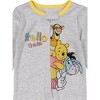 Disney Winnie the Pooh Lion King Monsters Inc. Pixar Toy Story Baby 2 Pack Sleep N' Play Coveralls Newborn to Toddler - 3 of 4