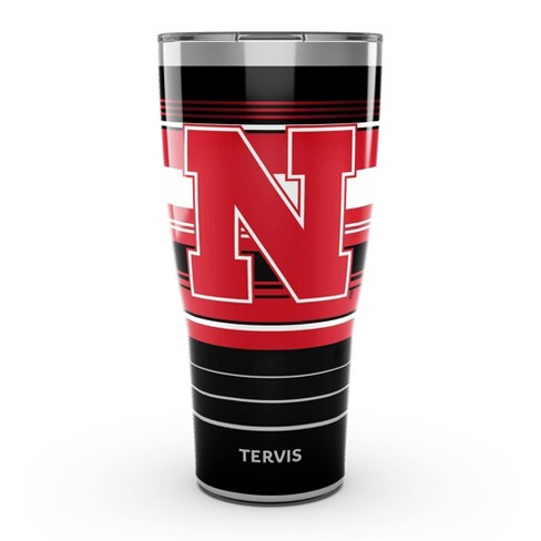 NCAA Nebraska Cornhuskers 30oz Hype Stripes Stainless Steel Tumbler - image 1 of 4