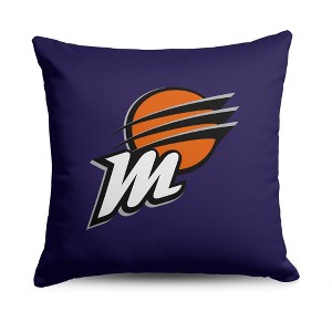 Las Vegas Aces WNBA Double Down Throw Pillow 18 x 18 inches - 1 of 4
