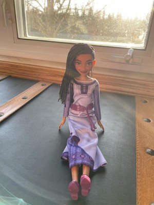 Disney Wish Asha Of Rosas Posable Fashion Doll And Accessories : Target