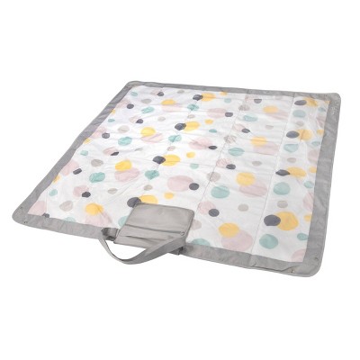 Lulyboo Smart Edge Outdoor Blanket - Bubbles