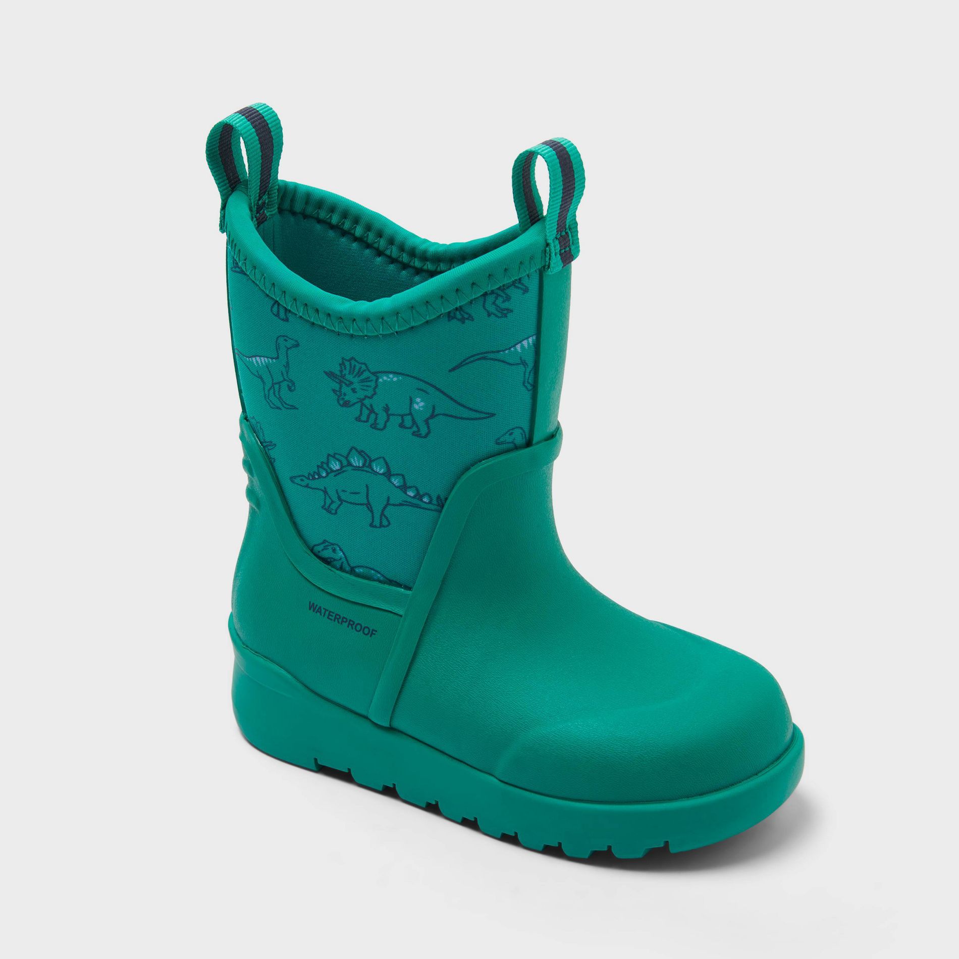 Toddler Greer Waterproof Winter Snow Boots - Cat & Jack™ Green