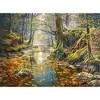 2000 Piece Jigsaw Puzzle, Reminiscence of the Autumn Forest, Nature puzzles, Adult Puzzle, Castorland C-200757-2 - 2 of 4