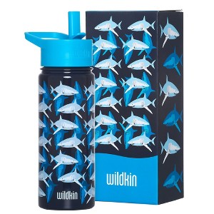 Wildkin 18 oz Stainless Steel Insulated Water Bottle for Kids - 1 of 4