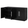 YOOCOZZ  Sideboard Cabinet with Adjustable Shelves - 4 of 4
