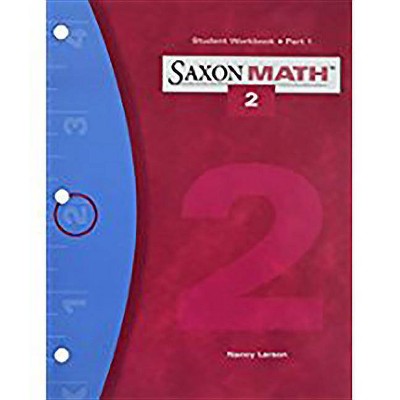 Workbook and Materials - (Saxon Math 2) by  Larson (Paperback)