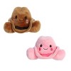 Aurora® Palm Pals™ Yee-Haw Duo 5" Inch Plush Set, Orville Cowboy Hat™ & Sally Pink Cowgirl Hat™ - 2 of 4