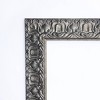 Amanti Art 34"x28" Non-Beveled Silver Luxor Wood Wall Mirror : Modern Rectangular, Includes Mount Hardware - 3 of 4