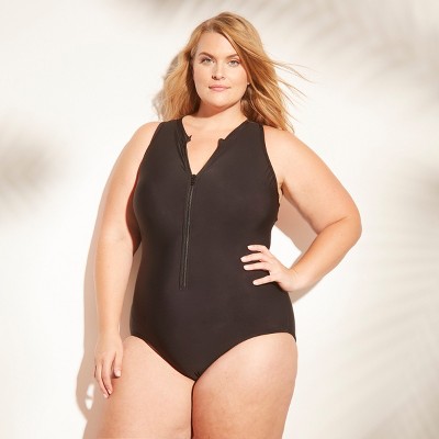 target plus size swimdress