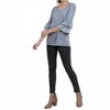 Women's Mineral Washed Layered Ruffled Bell Sleeve Top - umgee - 2 of 4
