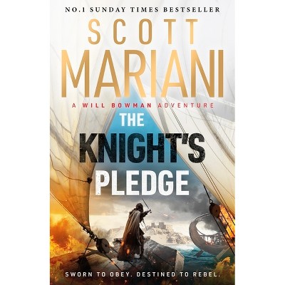 The Knight's Pledge - by  Scott Mariani (Paperback)