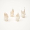SEVOBAL Party Decorations and Accessories Set of 12 Eerie Funky Hand Gesture Candles for Hair-raising Halloween Decor, Multicolor, 40.94"*9.2"*5.2" - 3 of 4