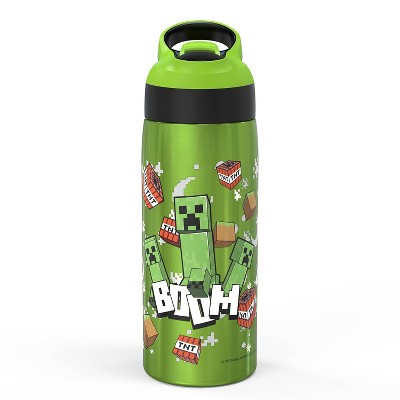 Minecraft 19oz Stainless Steel Double Wall Water Bottle - Zak Designs