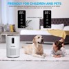 VAVSEA Air Purifier, HEPA Air Filter for Home Large Room up to 600 Sqft, Air Cleaner for Pet Hair - 4 of 4