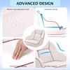 ODK Pontoon Boat Seat - Captain's Bucket Seat with Thickened Sponge Padding for Fishing, Sightseeing, and Speedboats - 2 of 4