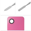 Unique Bargains Rectangular Foundation Spatula and Palette Set - 3 of 4