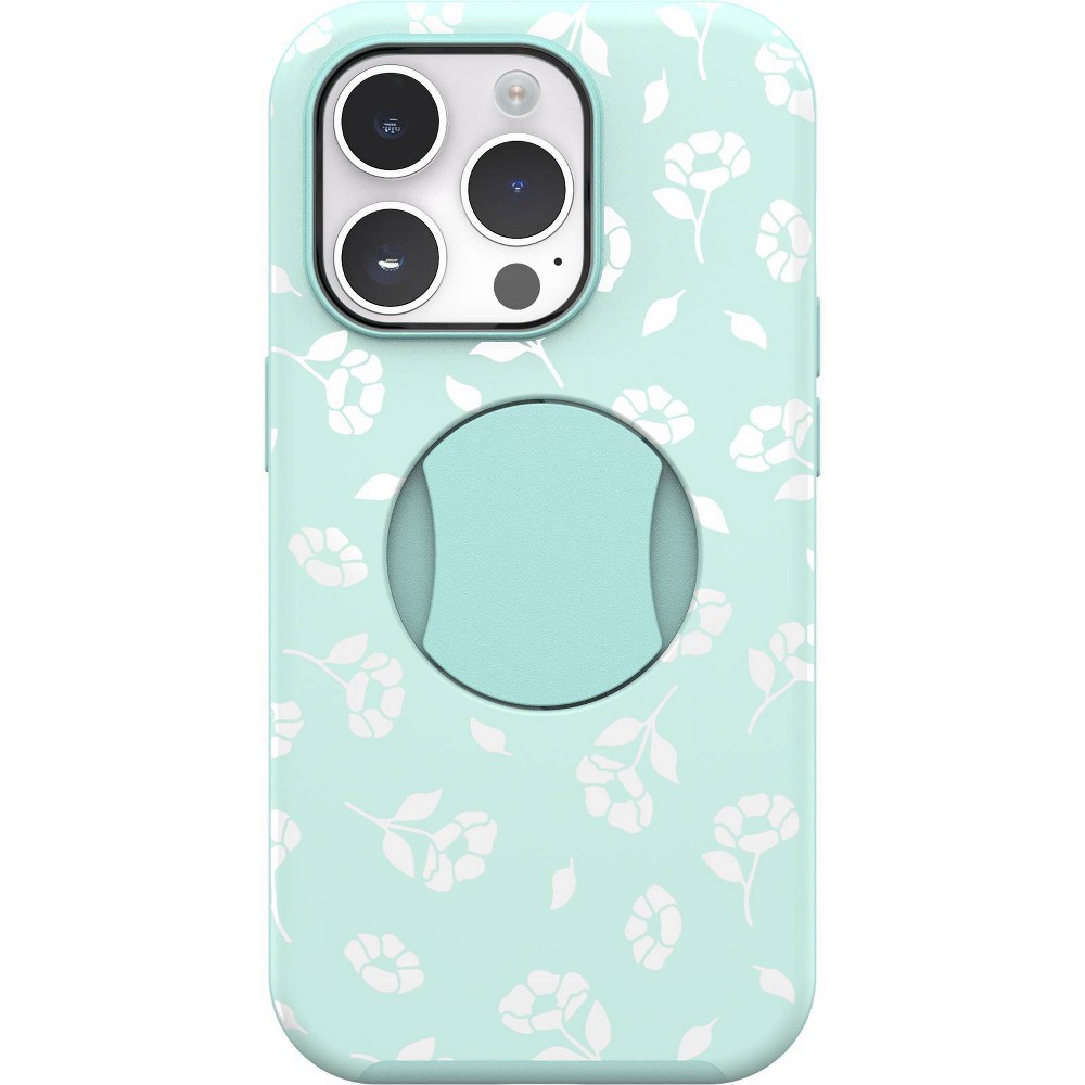 Photos - Case OtterBox Apple iPhone 14 Pro OtterGrip Symmetry Series  - Poppies By T 