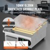 VEVOR Commercial Electric Griddle, 1700W Countertop Flat Top Grill, 122℉-572 ℉ Adjustable Temp, 14.17 x 11.81 x 0.39in Stainless Steel Griddle Grill - 3 of 4