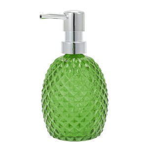 Unique Bargains Reusable Pineapple-shaped Soap Dispenser 11.84oz 1 Pc - 1 of 4
