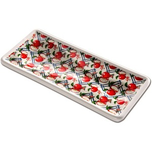 Pavilion Gift Company - Apple of my Eye - 3.75" x 8.5" Spoon Rest - Spoon Rests - 1 of 4