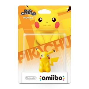 Amiibo Pickachu Super Smash Bros Amiibo - 1 of 2