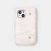 Alpine iPhone 16e/15/14/13 Fur Case - heyday™ Cream - 2 of 4