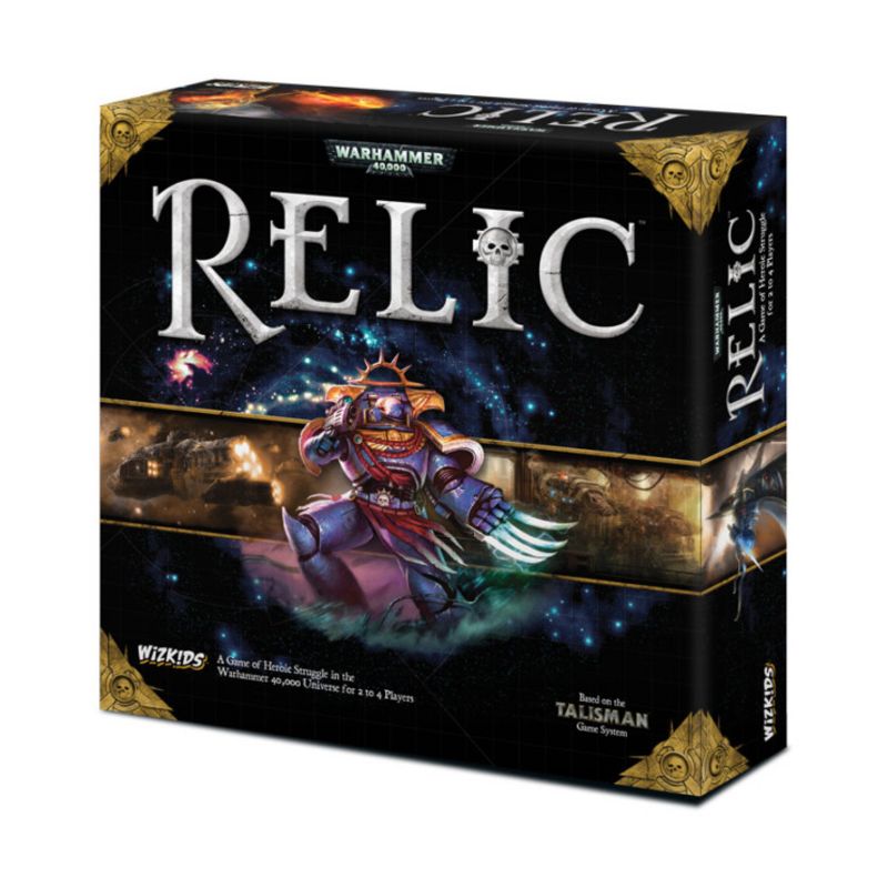 Warhammer 40,000 - Relic (Standard Edition) Board Game, 1 of 4
