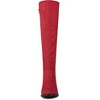 Allegra K Women's Halloween Side Zipper Chunky Heels Knee High Boots - 2 of 4