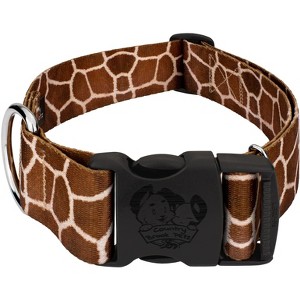 Country Brook Petz1 1/2 Inch Deluxe Dog Collar - Animal Prints Collection - 1 of 4