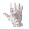 Skeleteen Adults Sequin Glove - 1 Piece - image 3 of 4