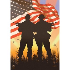 Briarwood Lane Everyday Garden Flag 12x18 For Outdoor American Heroes Patriotic Garden Flag Flags For Outside - 1 of 4