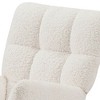 Rocking Chair, with High Backrest Armrests Recliner Chair, for Living Room Bedroom Readroom - 3 of 4